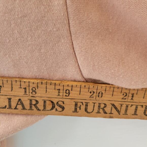 Betty Boop Women's Sz M Cropped Hoodie Pullover Sweater Long Sleeve Stretchy - Picture 7 of 7